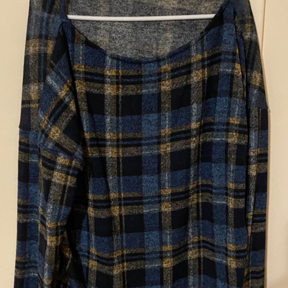 Plaid tunic - Picture 2 of 5